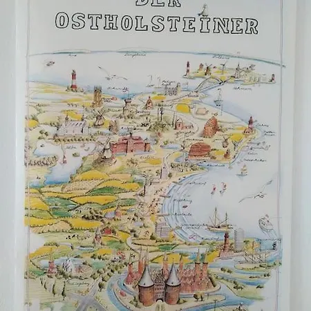 An Der Ostsee Holst Apartmán *